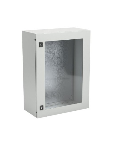 Навесной шкаф ST, 1200х600х300 мм, IP65 (R5STX1263). Навесной шкаф с прозрачной дверью. ДКС в Новомосковске