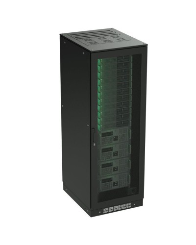 R5IT2481PFB. Шкаф телекоммуникационный 19 напольный 24U. ДКС в Новомосковске