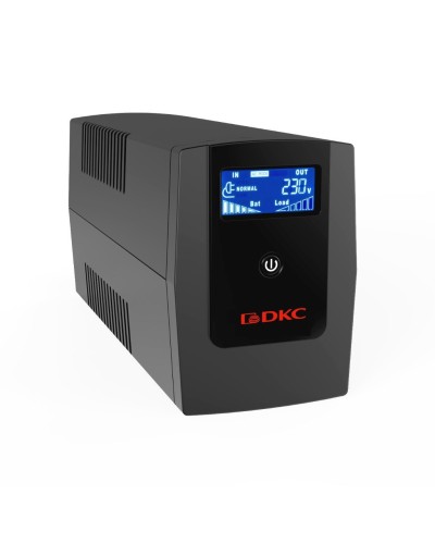 INFOLCD600I Info 600 ВА. Источник бесперебойного питания. ДКС в Новомосковске