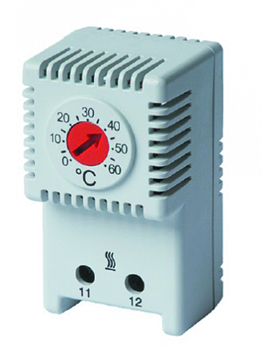Термостат, NC контакт, диапазон температур: 0-60°C (R5THR2). Термостат. ДКС в Новомосковске