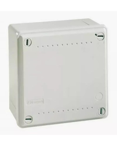 Коробка ответвительная с гладкими стенками IP56, 100х100х50 (53810). Коробка ответвительная. ДКС в Новомосковске