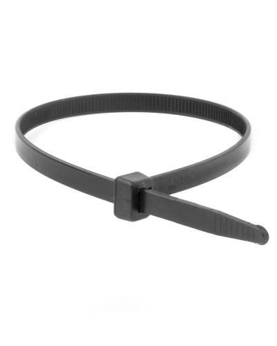 Хомут 4,6x160 P6.6, черный (100шт) (25311SR): Хомут в Новомосковске