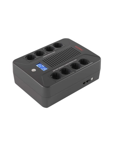 INFOPDU600LCD Info PDU, 600 ВА. Источник бесперебойного питания. ДКС в Новомосковске