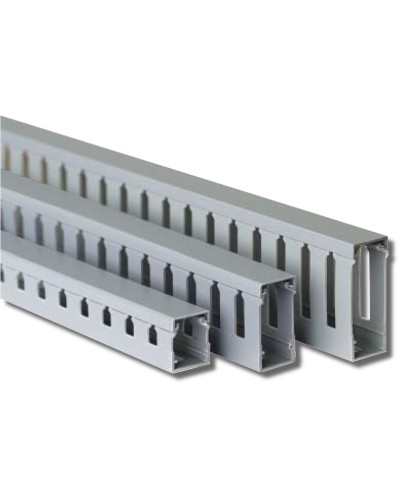 Короб перфорированный, серый RL75 15x40 (00674RL). Короб перфорированный. ДКС в Новомосковске
