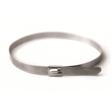 Хомут из нержавеющей стали AISI 316 4,6х400 (30 шт) (27608): Хомут из нержавеющей стали