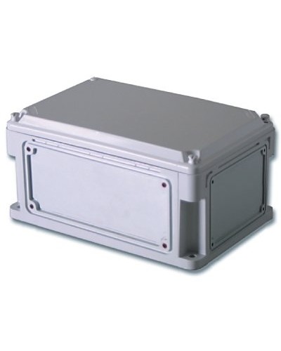 Корпус RAM box 300х200х146, высота крышки 21 мм, IP67 (532210). Корпус с фланцами и непрозрачной крышкой, без монтажной платы. ДКС в Новомосковске
