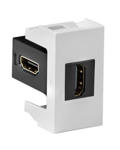 Розетка HDMI Viva 1 модуль белая (41018): Розетка HDMI в Новомосковске