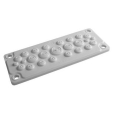 Кабельный ввод, IP65, 25 отверстий (R5HTC25). Кабельный ввод. ДКС