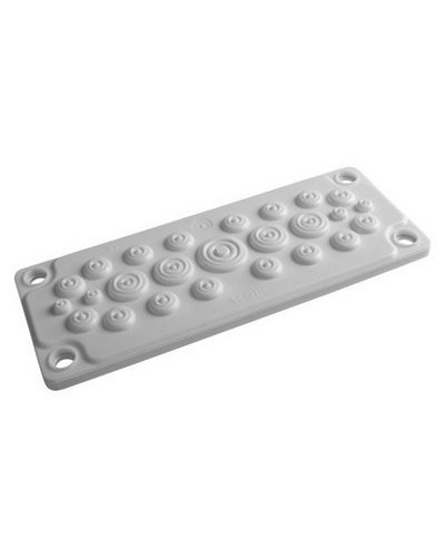 Кабельный ввод, IP65, 25 отверстий (R5HTC25). Кабельный ввод. ДКС в Новомосковске