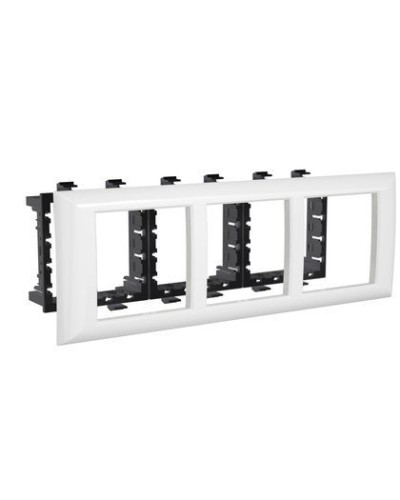 Рамка-суппорт Avanti для In-liner Front 6 модулей белый (4400916): Рамка-суппорт в Новомосковске