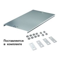 Крышка на ответвитель TDS Т-образный вертикальный осн.200 (38324K). Крышка на ответвитель Т-образный вертикальный в комплекте с метизами и пластинами PTCE. ДКС