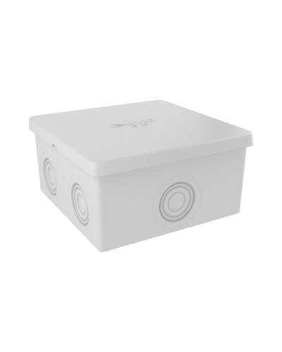 Коробка ответвительная с кабельными вводами IP44, 80х80х40 (53700). Коробка ответвительная. ДКС в Новомосковске