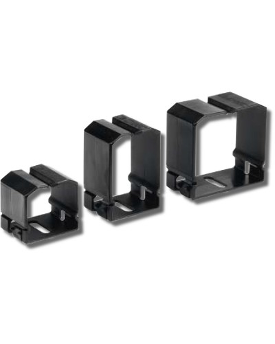 Держатель кабеля CL 40x40 для перфокороба серии RL (05104RL): Держатель кабеля для перфокороба в Новомосковске