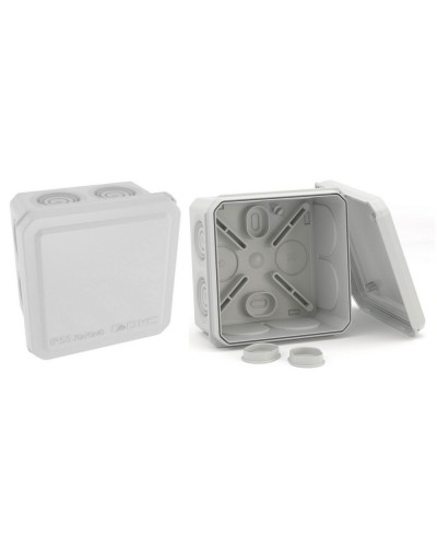 Коробка ответвительная с кабельными вводами IP55, 70х70х40 (53770). Коробка ответвительная. ДКС в Новомосковске