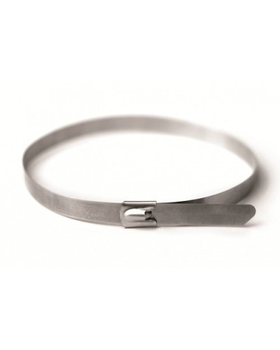 Хомут из нержавеющей стали AISI 316 4,6х150 (50 шт) (27603): Хомут из нержавеющей стали в Новомосковске