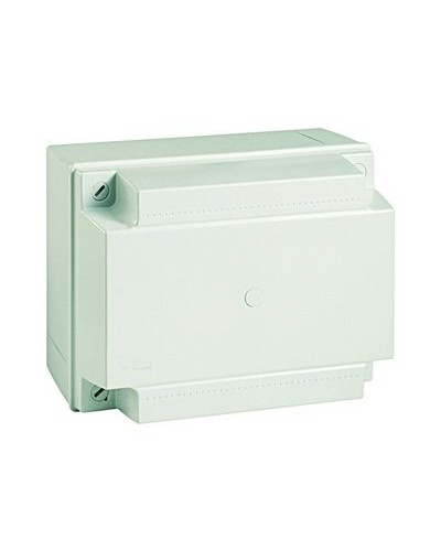Коробка ответвительная с гладкими стенками IP56, 300х220х180 (54330). Коробка ответвительная с гладкими стенками и высокой крышкой. ДКС в Новомосковске