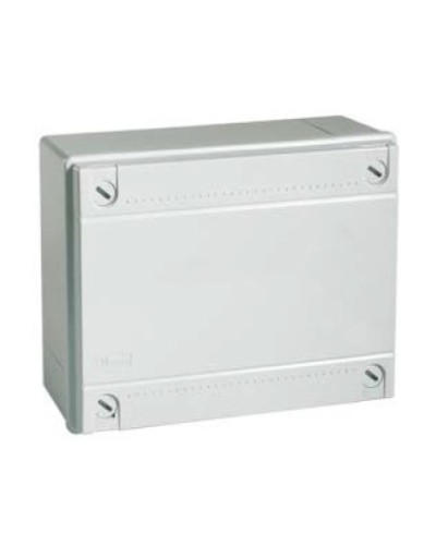 Коробка ответвительная с гладкими стенками IP56, 240х190х90 (54210). Коробка ответвительная. ДКС в Новомосковске