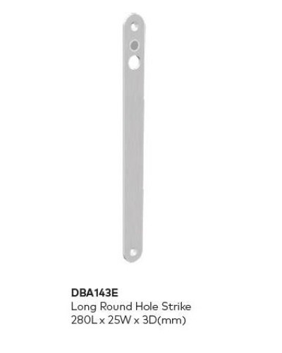 DBA143E. Планка ответная для DB25K. dormakaba в Новомосковске