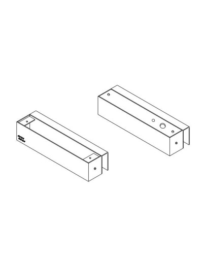 DBA-102 Glass Comfort. Комплект монтажный для цельностеклянной рамы и створки, для совместной работы с замком DB100.. dormakaba в Новомосковске