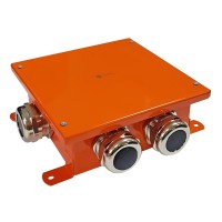 Коробка SMB165 металлическая 164х164х65, 5P (1,5-10 мм²) (56329E). Коробка, огнестойкая. Экопласт