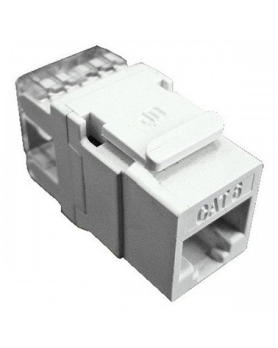Механизм розетки компьютерной RJ-45. кат.6. UTP LK45 (856300). Механизм розетки компьютерной. Экопласт в Новомосковске