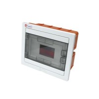 Шкаф скрытой установки на 12 автоматов 215х320х90 (46012). Шкаф скрытой установки. Экопласт