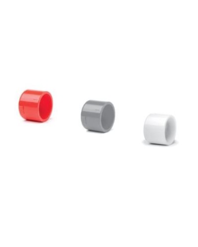 Ecoplast заглушка для аспирационной системы D25, АБС, красный (20 шт) (49925-20). Заглушка для аспирационной системы. Экопласт в Новомосковске