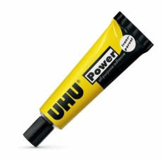 Ecoplast клей универсальный UHU Крафт Пауэр 45мл (40372). Клей. Экопласт
