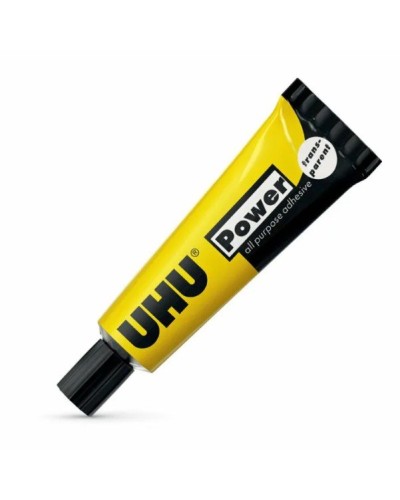 Ecoplast клей универсальный UHU Крафт Пауэр 45мл (40372). Клей. Экопласт в Новомосковске