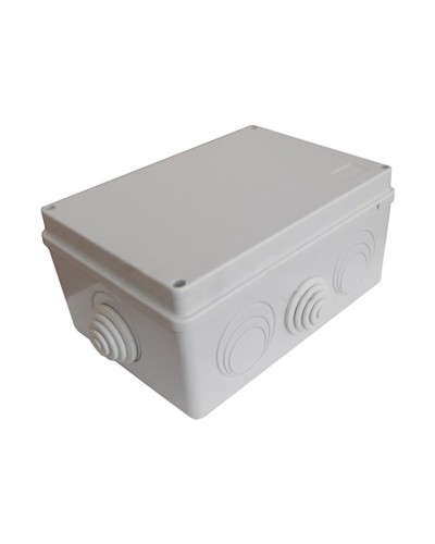 Коробка 3014 220х170х85, 10вых, IP55, серая (44014HF). Коробка монтажная. Экопласт в Новомосковске