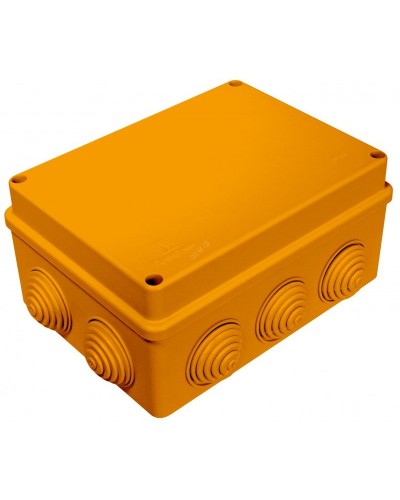 Коробка JBS150 150х110х70, 10 вых., 5P (1,5…10мм²) (43159HF): Коробка монтажная, огнестойкая, без галогена в Новомосковске