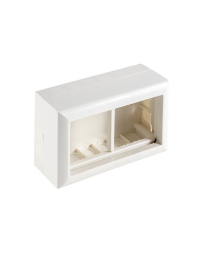 Коробка на 2 модуля для механизмов 45х45мм SM45/4 (72944): Коробка для механизмов в Новомосковске