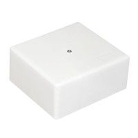 Коробка MB75 75х75х40, 4P (1,5…10мм²) белая (46321HF-W). Коробка монтажная, огнестойкая, без галогена. Экопласт