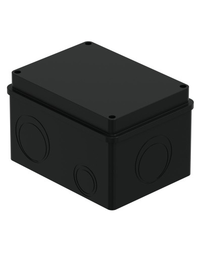 Коробка BJB/JBS150 150х110х110, IP56, черная (44061BL-1). Коробка монтажная. Экопласт в Новомосковске