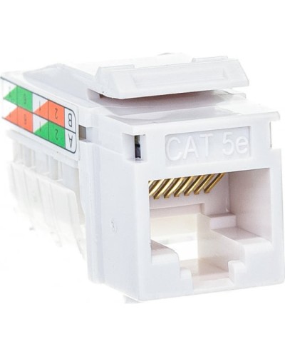 Механизм розетки компьютерной RJ-45. кат.5е. UTP LK45 (856100): Механизм розетки компьютерной в Новомосковске