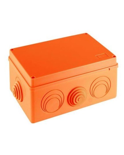 Коробка JBS210 210х150х100, 8 вых., 5P (2,5-25мм²), 3Р (1,5-10мм²) (43736HF). Коробка монтажная, огнестойкая, без галогена. Экопласт в Новомосковске