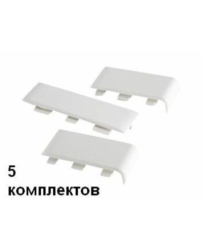 Cоединение на стык 100х55 RU (5шт) (76511BC-5-E110): Cоединение на стык, огнестойкость E110 в Новомосковске