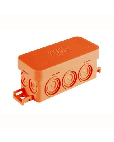 Коробка JBL090 90х42х40, 10вых., 4P (0,15…2,5мм²) (43154HF): Коробка монтажная, огнестойкая, без галогена в Новомосковске