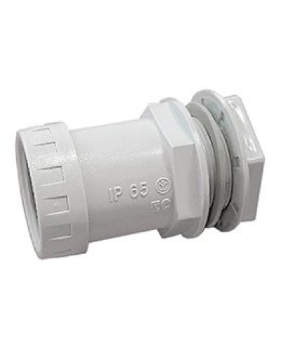 Муфта труба-коробка D25 (50шт) (42725): Муфта труба-коробка в Новомосковске