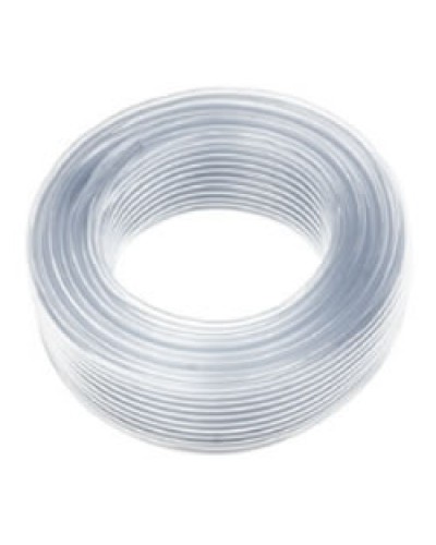 Ecoplast гибкий шланг ПВХ, D-наруж. 14мм, D-внутр. 10мм (100 м) (81019). Гибкий шланг для аспирационной системы. Экопласт в Новомосковске