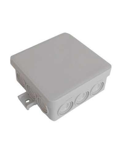 Коробка JBL085 85х85х38, 12вых., IP55, белая (44054W-1). Коробка монтажная. Экопласт в Новомосковске