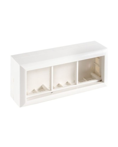 Коробка на 3 модуля для механизмов 45х45мм SM45/6 (72946): Коробка для механизмов в Новомосковске