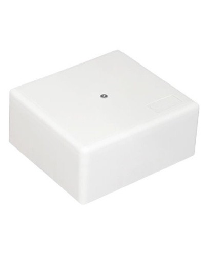 Коробка MB75 75х75х40 10P (1,5…2,5мм²), белая (46071HF-W): Коробка монтажная, огнестойкая, без галогена в Новомосковске