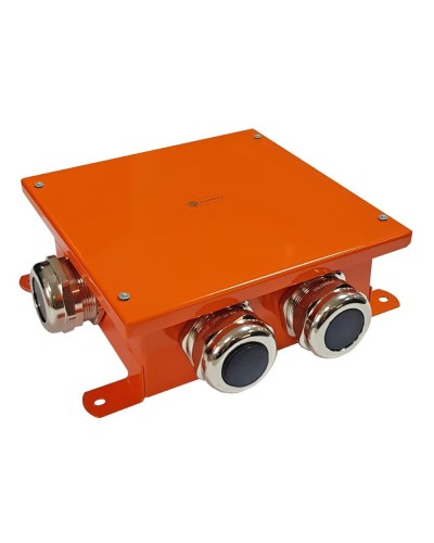 Коробка SMB165 металлическая 164х164х65, 6P (0,15-2,5 мм²) (56039E). Коробка, огнестойкая. Экопласт в Новомосковске
