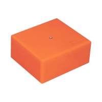 Коробка MB75 75х75х40, 3P (1,5…2,5мм²) (46011HF). Коробка монтажная, огнестойкая, без галогена. Экопласт