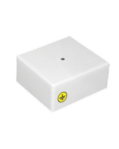Коробка MB75 75х75х40, 9P (1,5…2,5мм²) белая (46061PE-HF-W). Коробка монтажная, огнестойкая, без галогена. Экопласт в Новомосковске