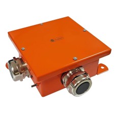 Коробка SMB120 металлическая 120х120х60, 6P (1,5-6 мм²) (56234E). Коробка, огнестойкая. Экопласт