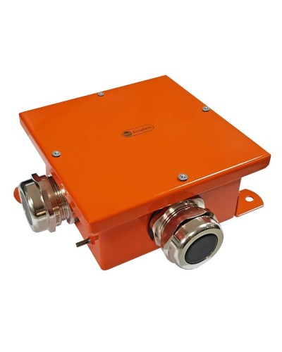 Коробка SMB120 металлическая 120х120х60, 6P (1,5-6 мм²) (56234E). Коробка, огнестойкая. Экопласт в Новомосковске