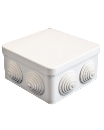 Коробка распаячная 310х240х125, 12вых, IP55, 3075 (44307HF). Коробка распаячная. Экопласт в Новомосковске
