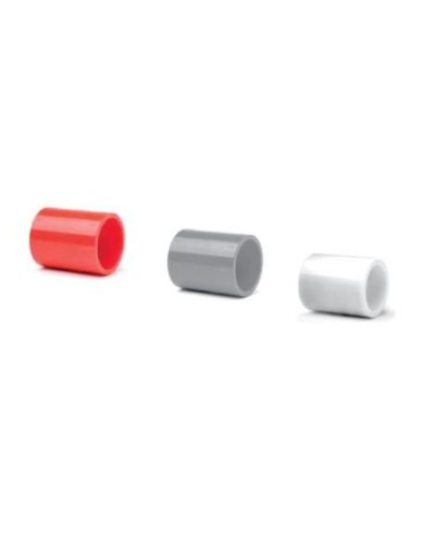 Ecoplast муфта для аспирационной системы D25, АБС, белый (50 шт) (49525-50W). Муфта для аспирационной системы. Экопласт в Новомосковске
